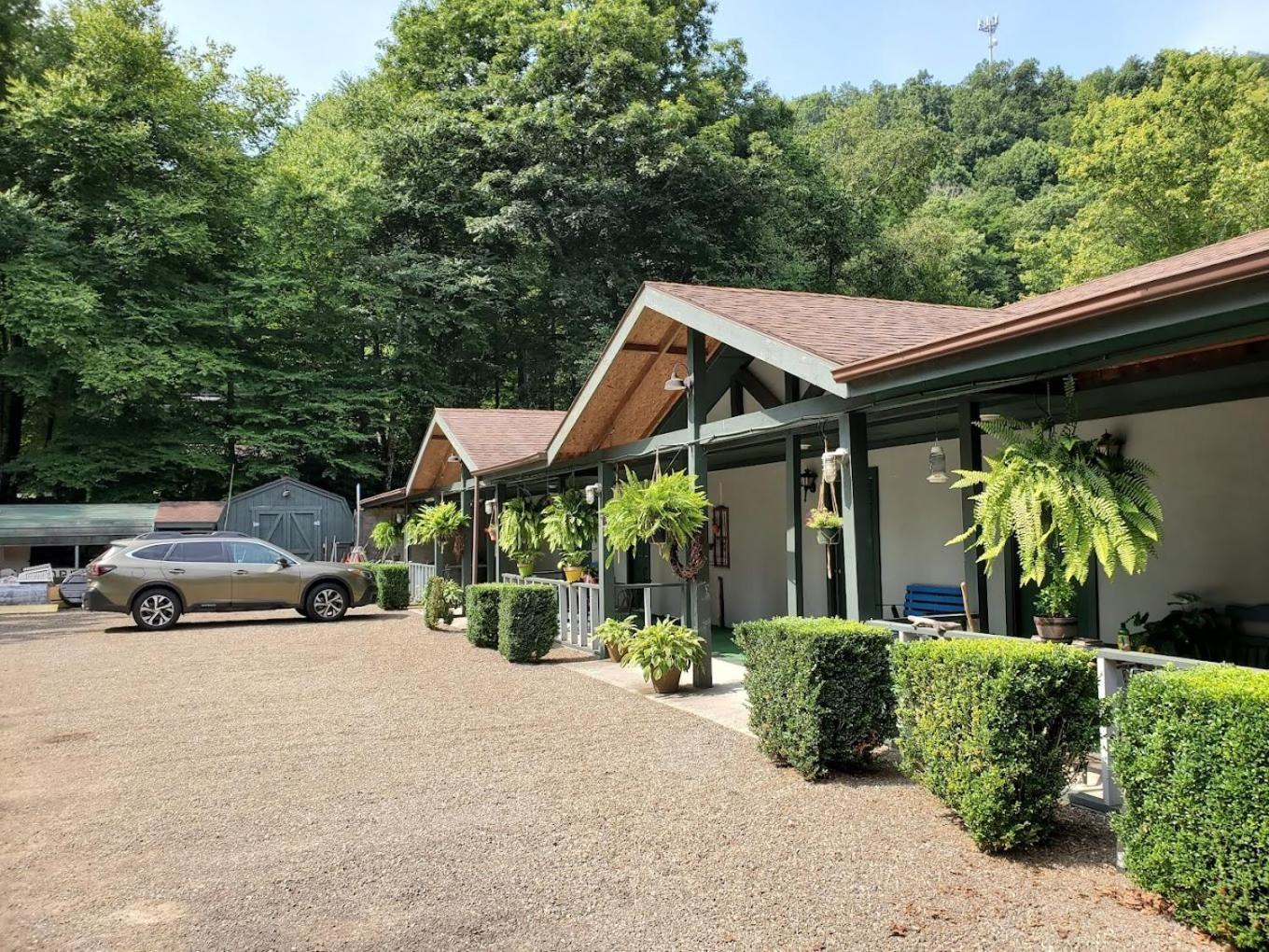 Lodge At Mount Mitchell Busick Buitenkant foto